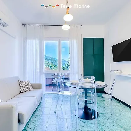 شقة Il Poggio Sul Mare, Terre Marine مونتيروسّو ال ماري