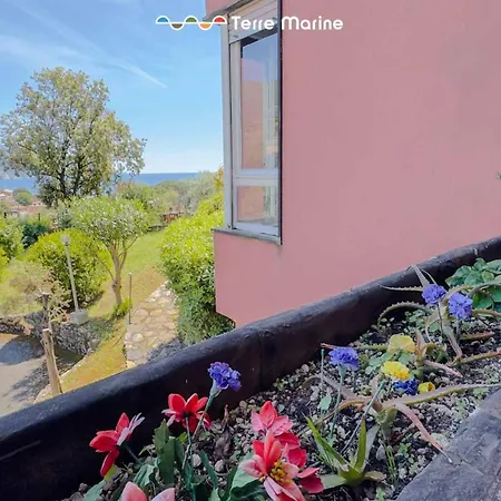 Il Poggio Sul Mare, Terre Marine شقة *